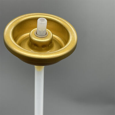 Дезодорант Алюминиевый Клапан для Аэрозольного Баллончика для Упаковки Средств Личной Гигиены - Точное Распыление и Герметичность