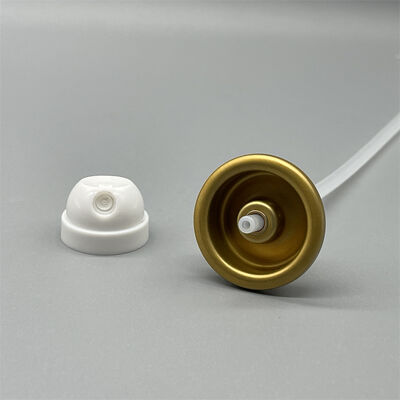 Дезодорант для тела Алюминиевый клапан для личной гигиены Аэрозольный клапан для продуктов повседневной гигиены - коррозионностойкий и легкий для установки