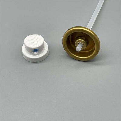 Распылительный клапан для освежителя воздуха с приводом. Решение для освежения воздуха в доме и коммерческих помещениях с герметичной прецизионной конструкцией для простой установки в баллончик.