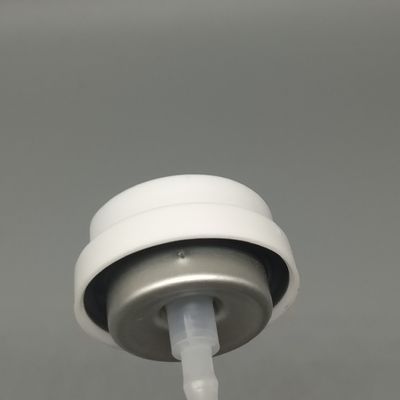 Полноразмерный аэрозольный клапан для антибактериальных и дезодорирующих составов