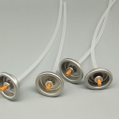 Высокопроизводительный клапан и распылительная головка для аэрозольных средств от насекомых для домашнего использования