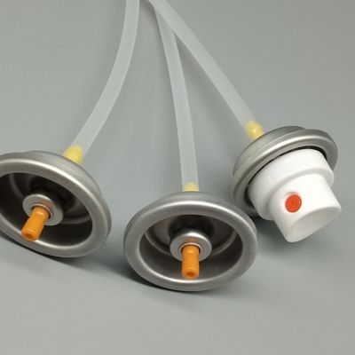 Аэрозольный клапан для спреев против насекомых со стабильной совместимостью с топливом