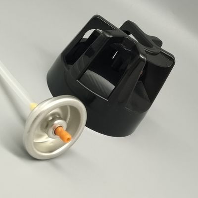 Аэрозольный клапан и исполнитель для инсектицидов на основе алкоголя с высокой точностью распыления