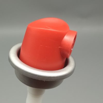 Large-Bore Heavy-Duty Male Fire Extinguisher Valve for Wheeled Extinguishers with High-Capacity Flow