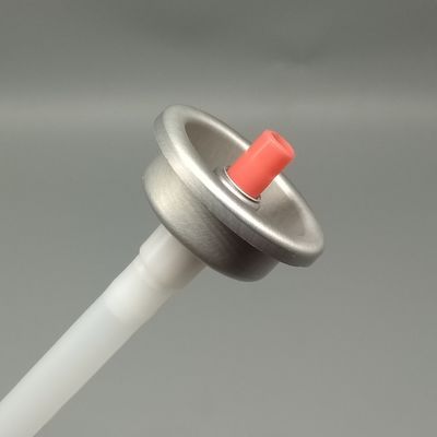 Сертифицированный клапан распылителя огнетушителя с пломбой от несанкционированного доступа для перезаряжаемых устройств