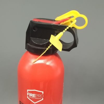 Выпускный клапан огнетушителя для аварийных аэрозольных спреев