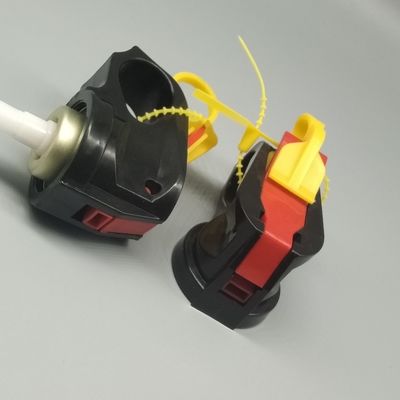 Клапан выпуска огнетушащего вещества для аварийного применения аэрозолей