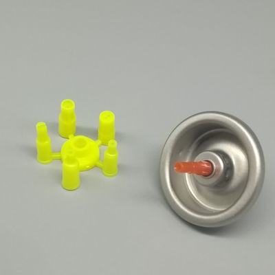 1-дюймовый пластиковый клапан для заправки зажигалок с безопасной и герметичной подачей газа