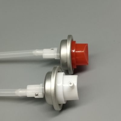 Точно измеренный 360-градусный аэрозольный клапан с приводом для очистки электроники и обслуживания чувствительного оборудования с статично-безопасным распределением