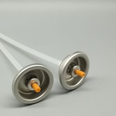 Клапан очистителя аэрозольного карбюратора с постоянным управлением схемой распыления