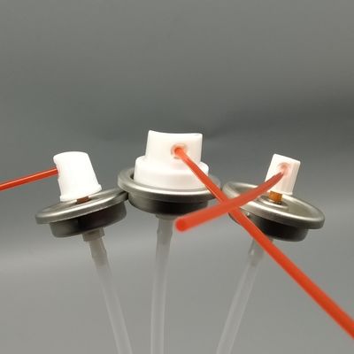 Аэрозольный клапан WD40 для многоцелевых смазочных баллончиков с плавным контролем распыления