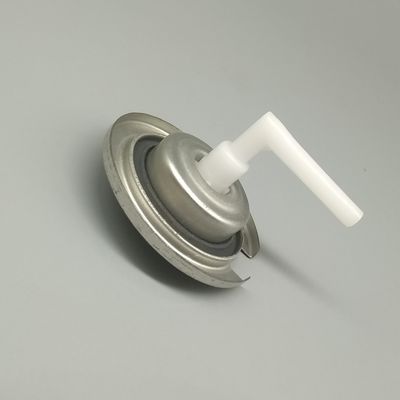 Butane Gas Spray Valve for Aerosol Type Gas Cartridges with Secure Seal Design