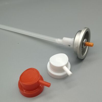 Инновационный 360-градусный клапан для бытовых очистителей Автомобильный спрей для ухода