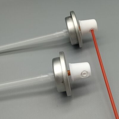 Вентиль аэрозольного распыления для применения в очистительных консервных консервах