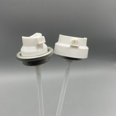 Усовершенствованный аэрозольный клапан для пены для бритья, разработанный для густой, комфортной пены, роскошный уход за собой