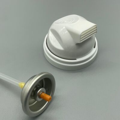 Однодюймовый аэрозольный клапан для пены для бритья Профессиональные линии розлива аэрозолей по всему миру