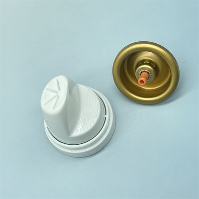 Вентиль для распределиния аэрозольных волос для профессиональных стилистов с герметичным дизайном