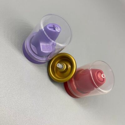 Аэрозольный клапан для мусса для волос с широким отверстием для длительного действия мусса