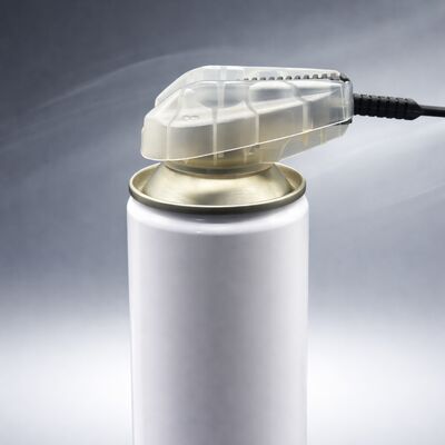 CleanSeal Fold-Back Port Cap с полимером медицинского качества для защиты диагностического входа стандарта ISO 594 Luer