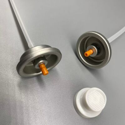 Прецизионный туманный антизатыкающий сосуд химико-устойчивый аэрозольный спрейный клапан с клеем для волос для прикрепления парик и тупика