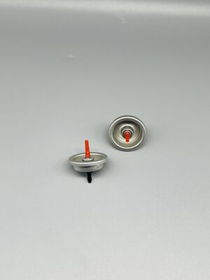 Универсальный клапан для заправки зажигалок бутаном с двойными уплотнительными кольцами из буна-N, пружиной из нержавеющей стали и стержнем с двойным отверстием