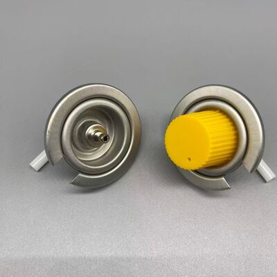 Премиум 1-дюймовый аэрозольный бутановый газовый клапан для уличных грилей-барбекю