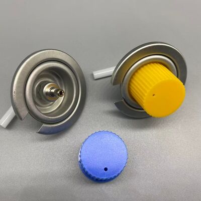 Durable Tinplate Butane Gas Stove Valve for Culinary Torches Canisters