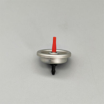 Газовый клапан с красным адаптером, портативный клапан управления топливом для одноразовых и многоразовых зажигателей, высокоточный клапан с цветовым адаптером