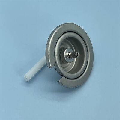 Премиальный клапан газового картриджа для приготовления пищи на открытом воздухе, разработанный для безопасности и точности