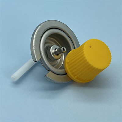 Прочный бутановый газовый клапан с герметичностью и отверстием DNM для высокого давления