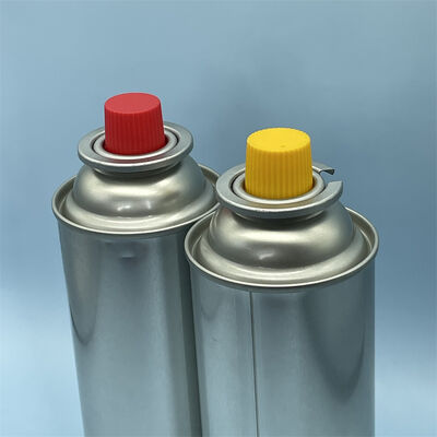 Аэрозольный бутановый газовый клапан с герметичным уплотнением, отверстием DNM, защищенным от утечки, и высоким давлением для пикничных горелки