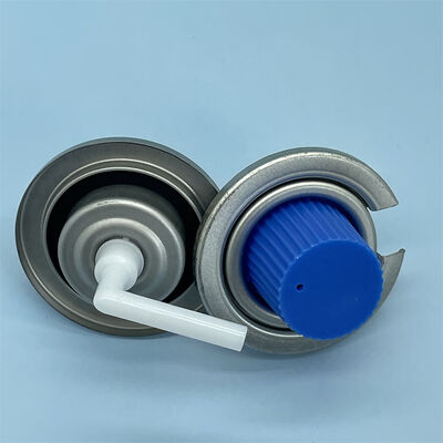 Бутановый газовый аэрозольный клапан для более легких банок наполнения газом и портативных газовых картриджей