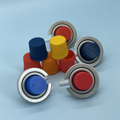 Аэрозольный бутановый газовый клапан с точным контролем потока для портативного кемпинга