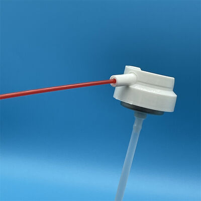 Высокопроизводительный распылительный клапан для аэрозольных баллончиков очистителя автомобильных карбюраторов и очистителя топливных форсунок