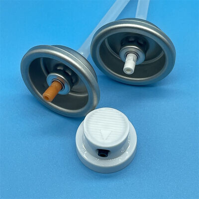 Прецизионный аэрозольный клапан для распылителей очистителя карбюратора и аэрозольных баллончиков для технического обслуживания автомобилей