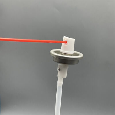 Всеугольный 360-угольный аэрозольный распылительный клапан для автомобильных бытовых и промышленных распылительных банок