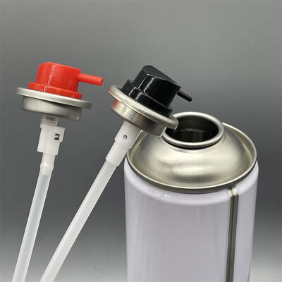 360-градусный вращающийся аэрозольный клапан для многоугольного распределения, герметичный аэрозольный клапан для бытового и коммерческого использования