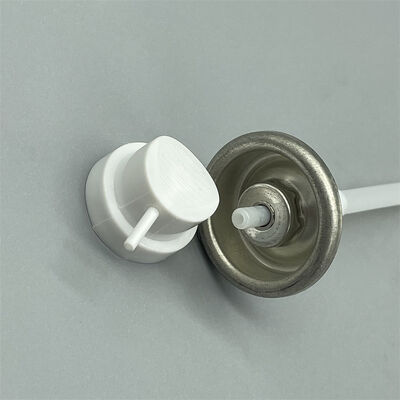 Премиальный 360-градусный аэрозольный клапан для перевернутого распыления, универсальный размер для всех контейнеров