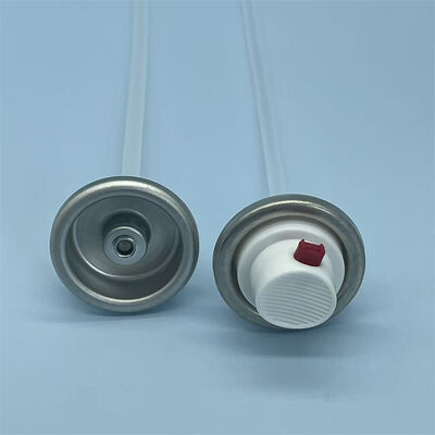 Женский аэрозольный клапан для консервных банок для автомобильной краски с гладкой и равномерной производительностью распределения