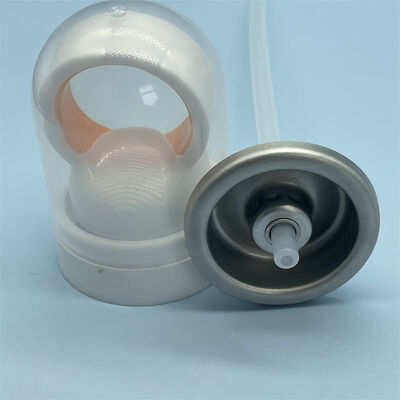 Водостойкий спрей-клапан для солнцезащитного крема, совместимый с высоким содержанием спирта, с широким распылением для защиты всего тела