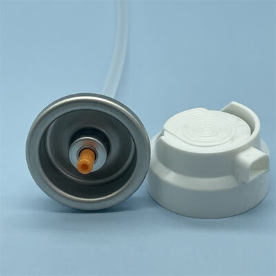 Shaving Foam Aerosol Valve with High-Capacity Dispensing, Rich Lather Nozzle, and Leak-Proof Seal for Premium Brands