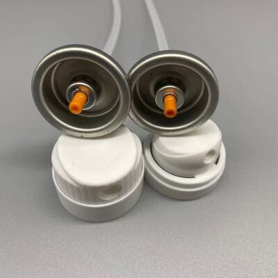 Аэрозольный клапан сухого шампуня для целенаправленного нанесения на корни и наращивания объема