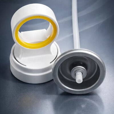 Прецизионный аэрозольный клапан для солнцезащитного средства с широким туманом для многоугольного применения