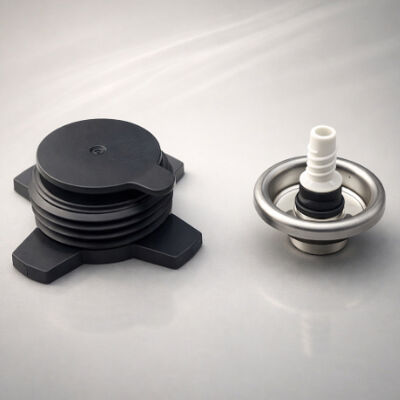 Однодюймовый клапан из пенообразного ПУ с длинным стволом для заполнения пробелов и уплотнения