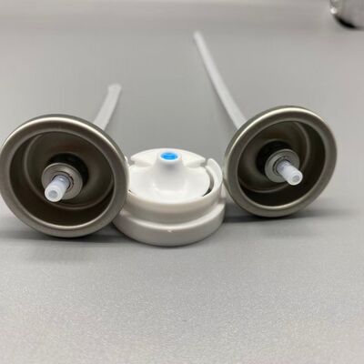 Precision Antibacterial Aerosol Valve with Wide-Mist Dispensing System and Superior Resistance to Harsh Formulations