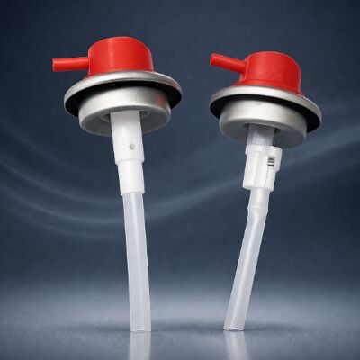 One Inch Aerosol Valve with 360° Multi-Position Spray and Inverted Dispensing for Flexible Use