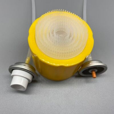 Вентиль с пенообразованием с некапельным регулированием