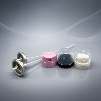 Однодюймовый портативный аэрозольный клапан, устойчивый к засорению, для сухого шампуня и порошковых распылителей