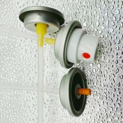 Industrial-Grade Chemical-Resistant Aerosol Valve with High-Capacity Flow for Hotel Deodorizing Systems